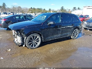 2021 Audi SQ7, VIN WA1VWBF71MD000375. Фото 2 из 6 с аукциона IAAI. Каталог авто из США OpenDataCar.