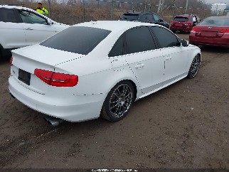 2014 Audi S4, VIN WAUBGAFL7EA097918. Фото 4 з 6 з аукціону IAAI. Каталог авто зі США OpenDataCar.