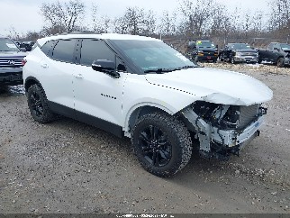 2021 Chevrolet Blazer, VIN 3GNKBHR40MS501581. Фото 1 з 6 з аукціону IAAI. Каталог авто зі США OpenDataCar.