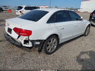 2012 Audi A4, VIN WAUBFAFL9CN006382. Фото 4 з 6 з аукціону IAAI. Каталог авто зі США OpenDataCar.
