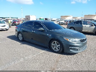 2016 Kia Optima, VIN KNAGT4L31G5084875. Фото 1 з 6 з аукціону IAAI. Каталог авто зі США OpenDataCar.