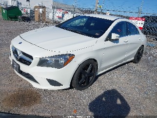 2014 Mercedes-benz CLA-Class, VIN WDDSJ4GB1EN089355. Фото 2 з 6 з аукціону IAAI. Каталог авто зі США OpenDataCar.
