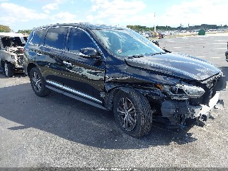2019 Infiniti QX60, VIN 5N1DL0MN4KC566805. Zdjęcie 1 z 6 z aukcji IAAI. Katalog aut z USA OpenDataCar.