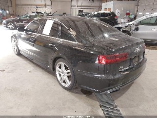 2016 Audi A6, VIN WAUGFAFC5GN094519. Фото 3 з 6 з аукціону IAAI. Каталог авто зі США OpenDataCar.
