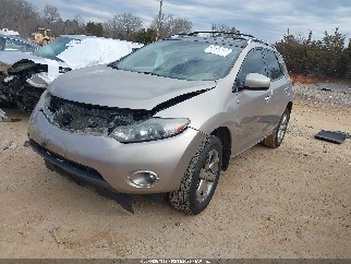 2010 Nissan Murano, VIN JN8AZ1MU7AW016017. Фото 2 з 6 з аукціону IAAI. Каталог авто зі США OpenDataCar.