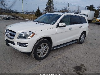 2013 Mercedes-benz GL-Class, VIN 4JGDF7CE9DA258609. Фото 2 з 6 з аукціону IAAI. Каталог авто зі США OpenDataCar.