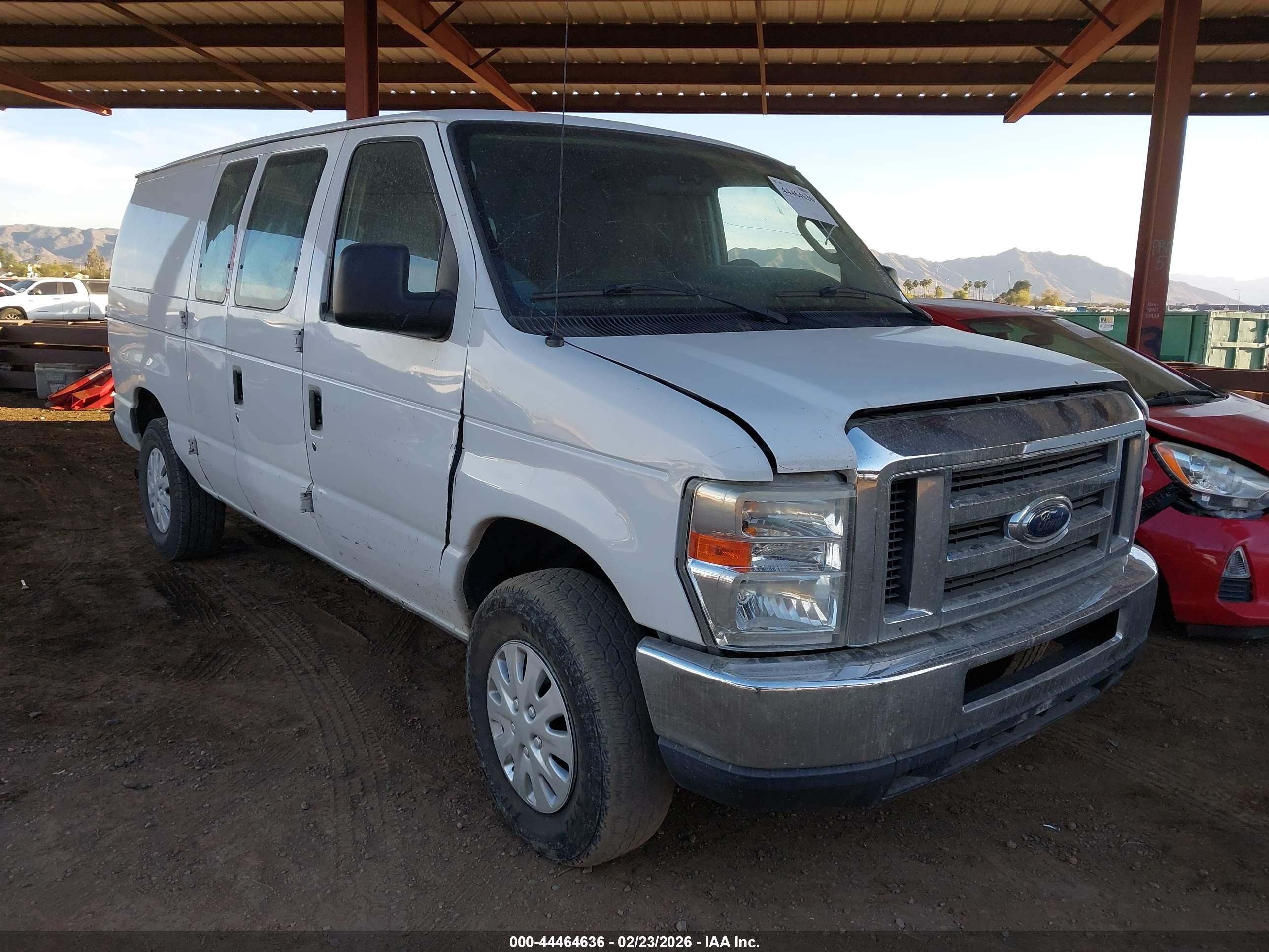 2012 Ford E-250