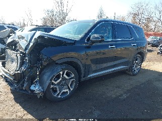 2025 Hyundai Palisade, VIN KM8R4DGE6SU836388. Фото 2 з 6 з аукціону IAAI. Каталог авто зі США OpenDataCar.