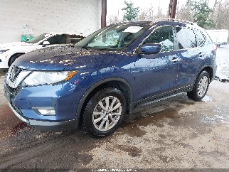 2018 Nissan Rogue, VIN 5N1AT2MT9JC754652. Фото 2 из 6 с аукциона IAAI. Каталог авто из США OpenDataCar.