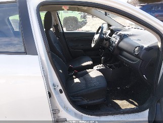 2015 Mitsubishi Mirage, VIN ML32A3HJ0FH037549. Фото 5 з 6 з аукціону IAAI. Каталог авто зі США OpenDataCar.