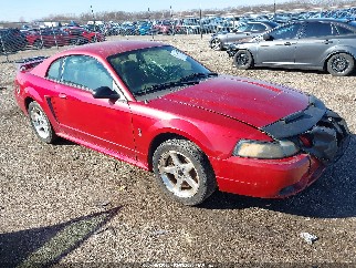 2001 Ford Mustang, VIN 1FAFP47V71F243307. Фото 1 з 6 з аукціону IAAI. Каталог авто зі США OpenDataCar.