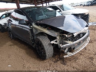 2020 Tesla Model Y, VIN 5YJYGDEF9LF005044. Фото 1 з 6 з аукціону IAAI. Каталог авто зі США OpenDataCar.