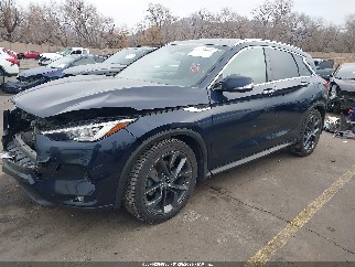 2019 Infiniti QX50, VIN 3PCAJ5M3XKF118922. Zdjęcie 2 z 6 z aukcji IAAI. Katalog aut z USA OpenDataCar.