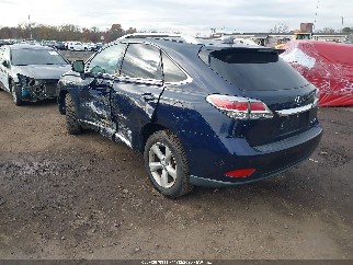 2015 Lexus RX 350, VIN 2T2BK1BA5FC327146. Фото 3 з 6 з аукціону IAAI. Каталог авто зі США OpenDataCar.