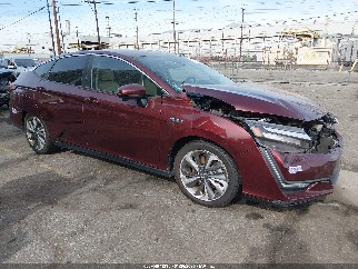 2018 Honda Clarity Plug In Hybrid, VIN JHMZC5F31JC015151. Фото 1 из 6 с аукциона IAAI. Каталог авто из США OpenDataCar.