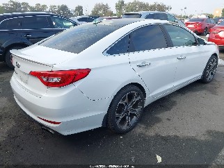 2016 Hyundai Sonata, VIN 5NPE24AF6GH341488. Фото 4 з 6 з аукціону IAAI. Каталог авто зі США OpenDataCar.