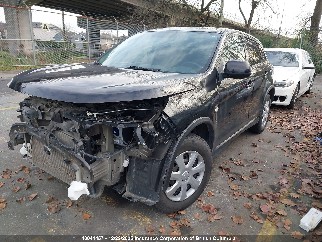 2020 Mitsubishi RVR, VIN JA4AJ3AU8LU604763. Photo 2 of 6 from IAAI auction. OpenDataCar US salvage catalog.