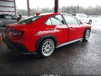 2022 Subaru WRX, VIN JF1VBAU61N8008188. Фото 4 из 6 с аукциона IAAI. Каталог авто из США OpenDataCar.