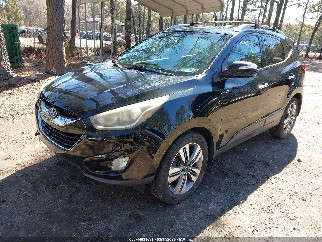 2015 Hyundai Tucson, VIN KM8JUCAGXFU053484. Фото 2 з 6 з аукціону IAAI. Каталог авто зі США OpenDataCar.
