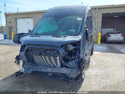 2024 Ford Transit, VIN 1FTBR3U85RKB68069. Фото 6 з 6 з аукціону IAAI. Каталог авто зі США OpenDataCar.
