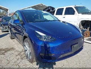 2024 Tesla Model Y, VIN 7SAYGAEE8RF009832. Фото 1 з 6 з аукціону IAAI. Каталог авто зі США OpenDataCar.