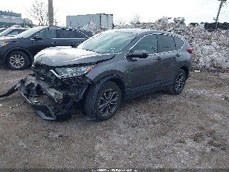 2021 Honda CR-V, VIN 2HKRW2H82MH619431. Фото 2 з 6 з аукціону IAAI. Каталог авто зі США OpenDataCar.