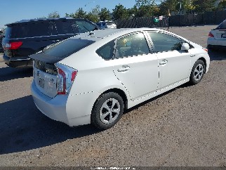 2015 Toyota Prius, VIN JTDKN3DU0F1980292. Фото 4 з 6 з аукціону IAAI. Каталог авто зі США OpenDataCar.