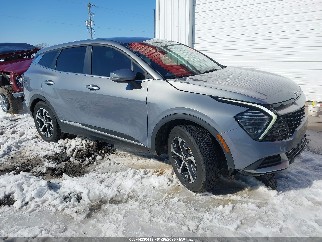 2024 Kia Sportage, VIN 5XYK33DF3RG170120. Фото 1 из 6 с аукциона IAAI. Каталог авто из США OpenDataCar.