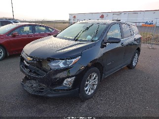 2021 Chevrolet Equinox, VIN 2GNAXUEV6M6139338. Фото 2 з 6 з аукціону IAAI. Каталог авто зі США OpenDataCar.