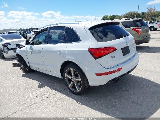 2017 Audi Q5, VIN WA1D7AFP3HA008505. Фото 3 из 6 с аукциона IAAI. Каталог авто из США OpenDataCar.