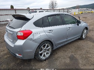 2012 Subaru Impreza, VIN JF1GPAD64CH235169. Фото 4 из 6 с аукциона IAAI. Каталог авто из США OpenDataCar.