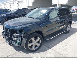 2013 Jeep Grand Cherokee, VIN 1C4RJECT7DC533801. Фото 2 з 6 з аукціону IAAI. Каталог авто зі США OpenDataCar.