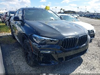 2021 Bmw X6, VIN 5UXCY4C02M9F96479. Zdjęcie 1 z 6 z aukcji IAAI. Katalog aut z USA OpenDataCar.