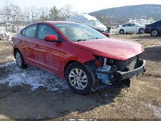 2020 Hyundai Elantra, VIN KMHD74LF8LU895069. Zdjęcie 1 z 6 z aukcji IAAI. Katalog aut z USA OpenDataCar.