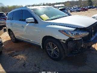 2016 Infiniti QX60, VIN 5N1AL0MMXGC524172. Фото 1 из 6 с аукциона IAAI. Каталог авто из США OpenDataCar.
