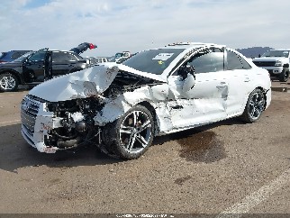 2018 Audi A4, VIN WAULMAF48JA105802. Фото 2 з 6 з аукціону IAAI. Каталог авто зі США OpenDataCar.