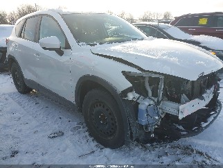 2014 Mazda CX-5, VIN JM3KE2CY9E0350474. Фото 1 з 6 з аукціону IAAI. Каталог авто зі США OpenDataCar.