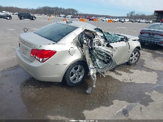 2016 Chevrolet Cruze Limited, VIN 1G1PE5SBXG7177161. Фото 4 з 6 з аукціону IAAI. Каталог авто зі США OpenDataCar.