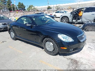 2002 Lexus SC 430, VIN JTHFN48Y720010085. Фото 1 из 6 с аукциона IAAI. Каталог авто из США OpenDataCar.