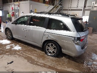 2013 Honda Odyssey, VIN 5FNRL5H68DB080045. Фото 3 з 6 з аукціону IAAI. Каталог авто зі США OpenDataCar.