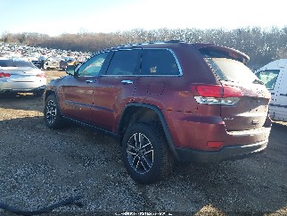 2022 Jeep Grand Cherokee WK, VIN 1C4RJFBG1NC177826. Фото 3 из 6 с аукциона IAAI. Каталог авто из США OpenDataCar.