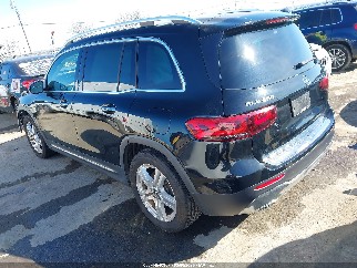 2020 Mercedes-benz GLB-Class, VIN W1N4M4HB4LW026405. Фото 3 з 6 з аукціону IAAI. Каталог авто зі США OpenDataCar.