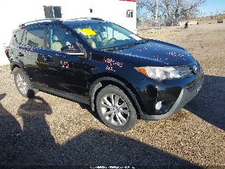 2013 Toyota RAV4, VIN 2T3YFREVXDW053669. Фото 1 з 6 з аукціону IAAI. Каталог авто зі США OpenDataCar.