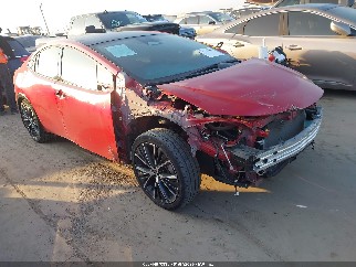 2023 Toyota Prius, VIN JTDADABUXP3002233. Фото 1 з 6 з аукціону IAAI. Каталог авто зі США OpenDataCar.