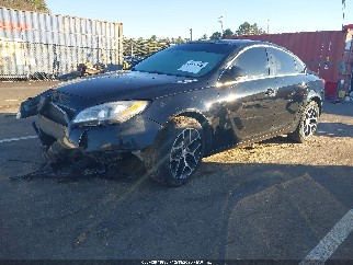 2017 Buick Regal, VIN 2G4GL5EX9H9151831. Фото 2 з 6 з аукціону IAAI. Каталог авто зі США OpenDataCar.
