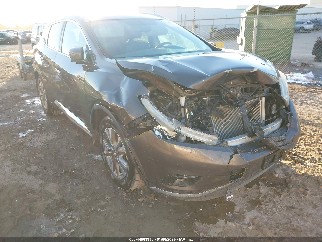 2016 Nissan Murano, VIN 5N1AZ2MH1GN146843. Фото 1 з 6 з аукціону IAAI. Каталог авто зі США OpenDataCar.