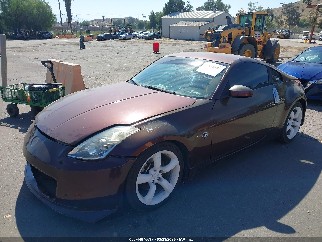 2006 Nissan Z, VIN JN1AZ34E96M351124. Фото 2 з 6 з аукціону IAAI. Каталог авто зі США OpenDataCar.