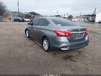 2019 Nissan Sentra, VIN 3N1AB7AP5KY383481. Фото 3 з 6 з аукціону IAAI. Каталог авто зі США OpenDataCar.