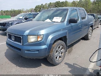 2008 Honda Ridgeline, VIN 2HJYK16308H521386. Фото 2 з 6 з аукціону IAAI. Каталог авто зі США OpenDataCar.