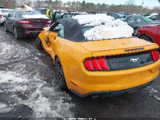 2018 Ford Mustang, VIN 1FATP8UH2J5156381. Фото 3 з 6 з аукціону IAAI. Каталог авто зі США OpenDataCar.